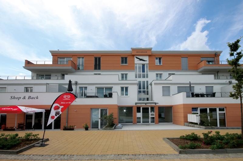 Villa Seeadler Börgerende-Rethwisch Kültér fotó